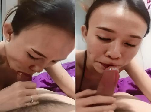 Gadis gua itu baru dalam profesi ini jadi dia rajin sekali